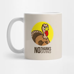 No Thanksgiving Mug